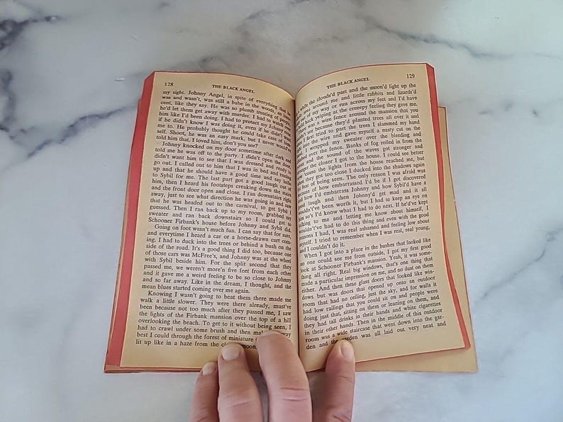 El ángel negro de Bettina Kingsley (libro de bolsillo) imagen 6