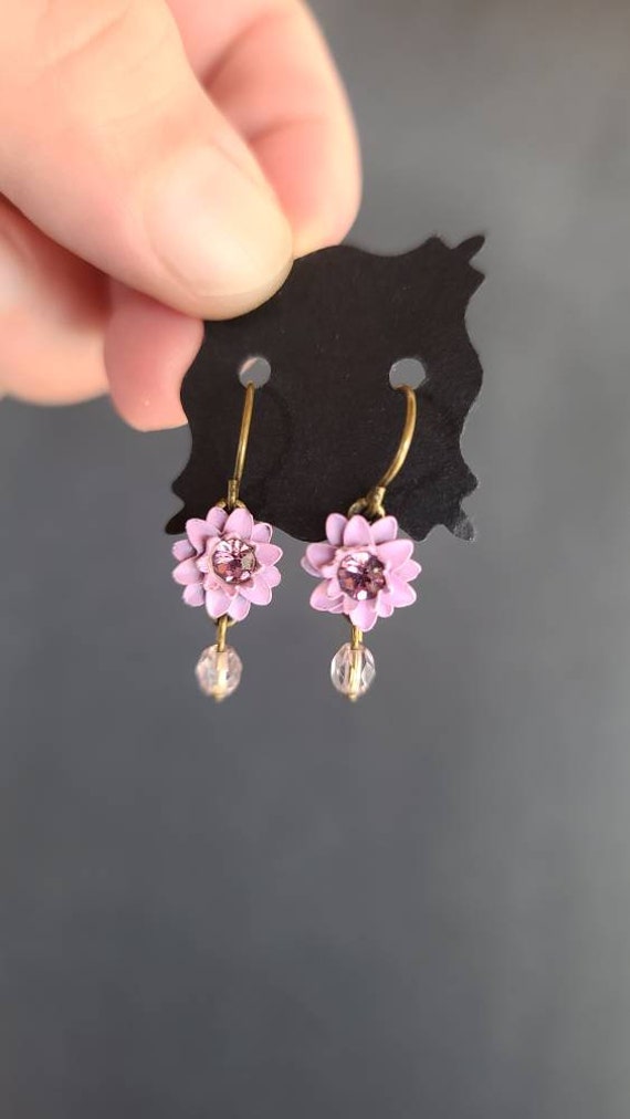 Baked 2024 beads earrings