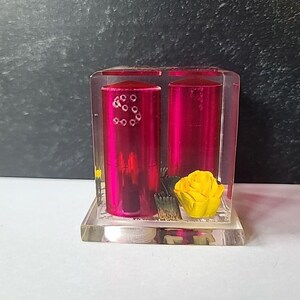 Vintage Floral Salt And Pepper Shakers