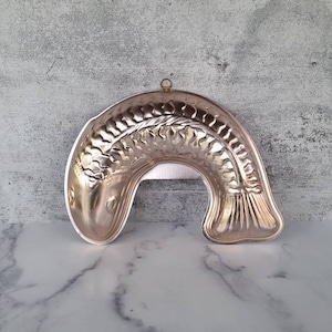 Copper Fish Mold