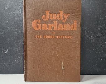 Judy Garland and the Hoodoo Costume