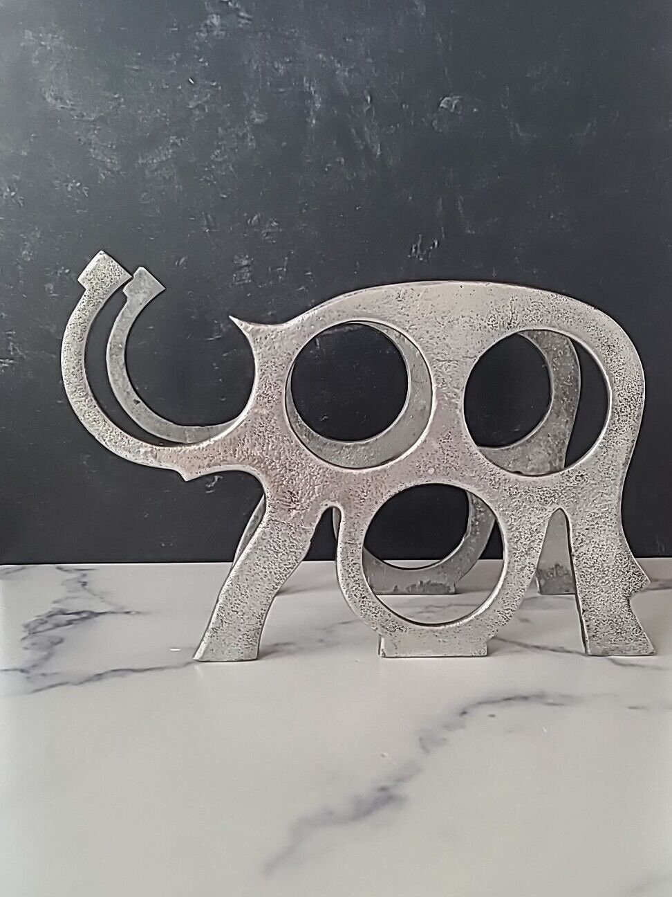 Buy Metal Elephant Wine Rack Online in India Etsy