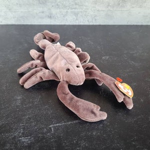 TY Stinger the Scorpion Beanie Baby