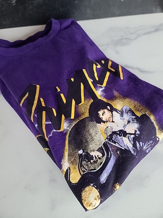 Prince Purple Rain Vintage T-shirt - image 9