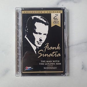 Frank Sinatra - 2 Pack: Suddenly/The Man With The Golden Arm (DVD, 2000,...