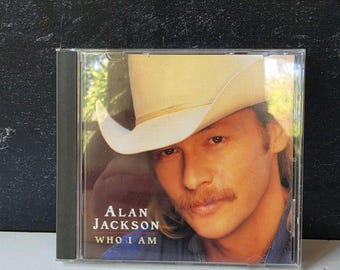 Who I Am by Alan Jackson (CD, Jun-1994, Arista)