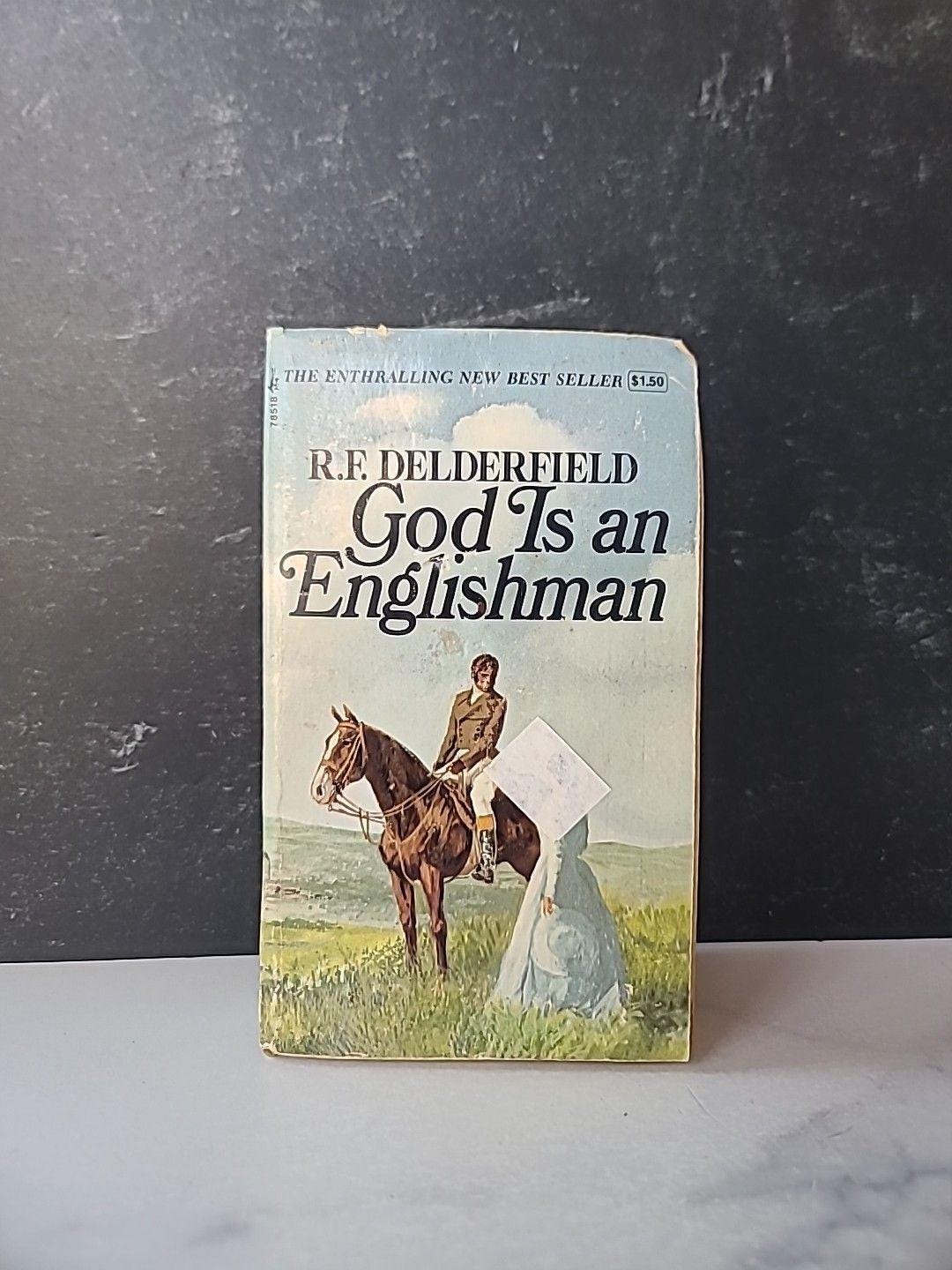 God is an Englishman by R.F. Delderfield Paperback Etsy