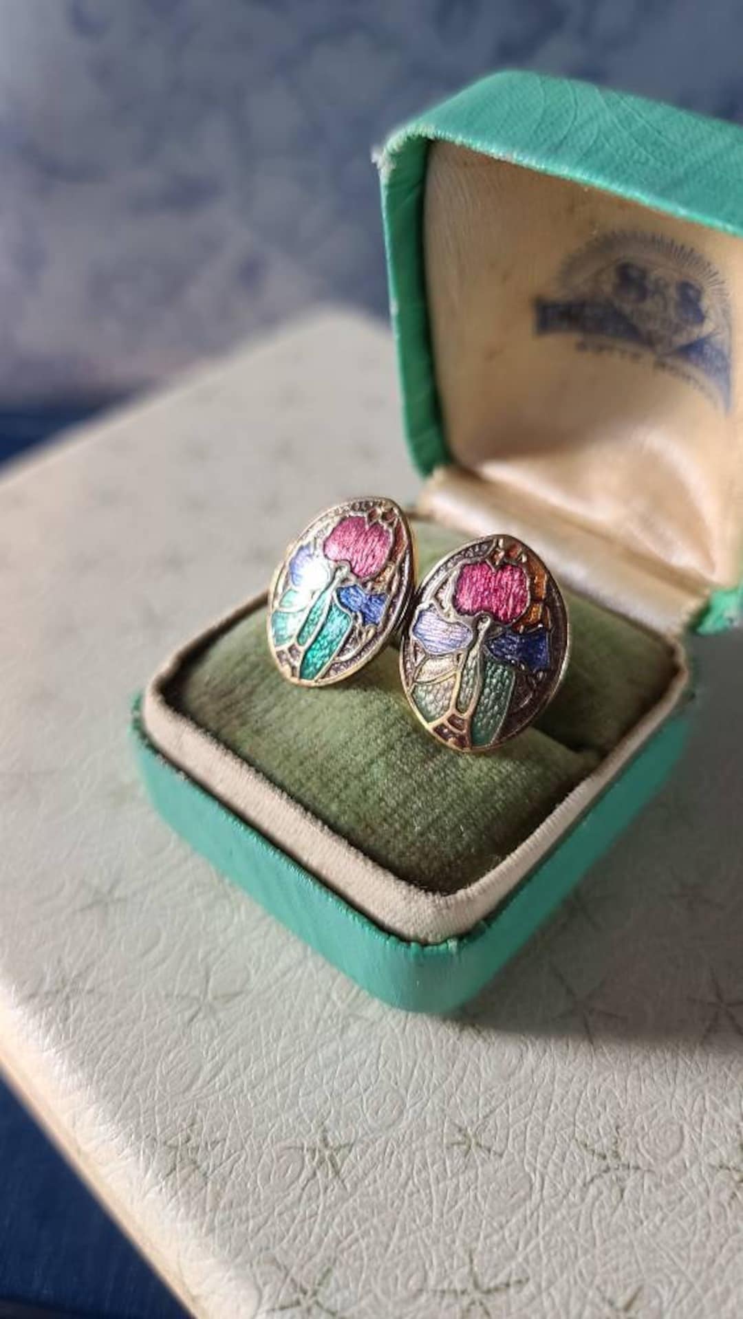 Orecchini Floreali Bohémien Donna: Petali Di Perle E Lega Dorata - Idea Regalo Perfetta Per Matrimonio O Spiaggia - 4