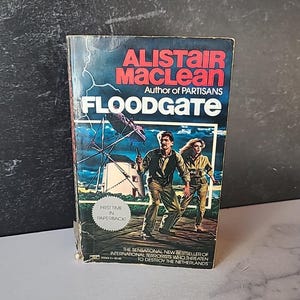 Floodgate By Alistair Maclean Paperback