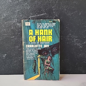 A Hank Of Hair By Charlotte Jay Paperback