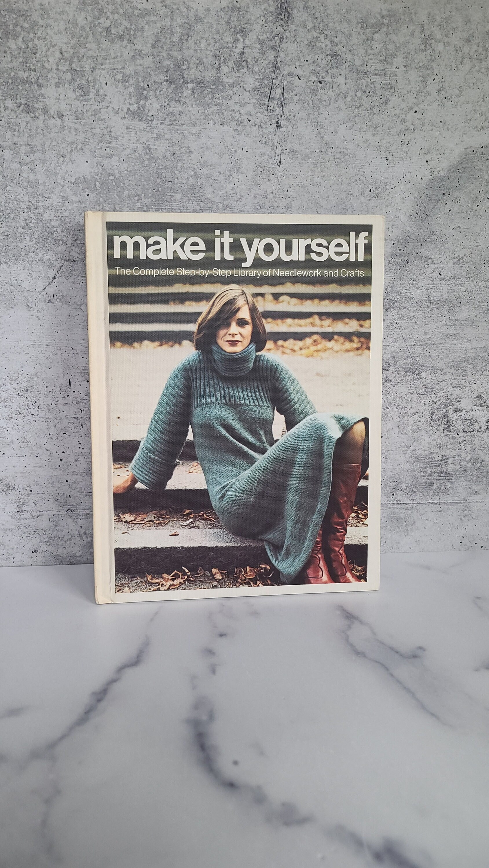 Make It Yourself: the Complete Step-by-step Library of Needlework