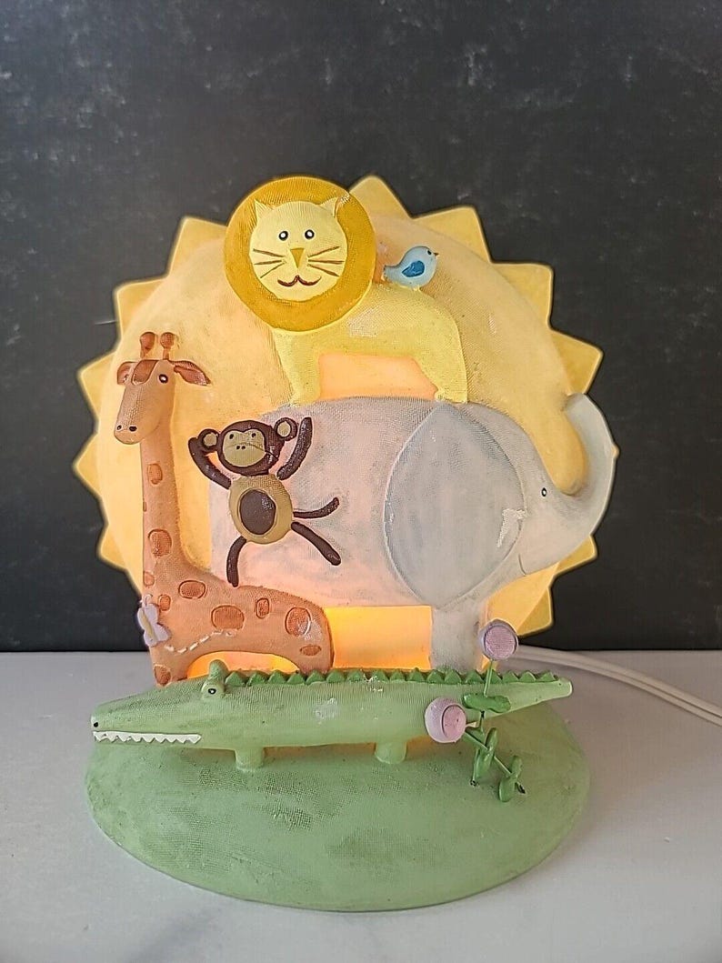 Roman Animal Night Light