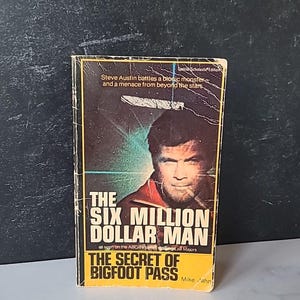 The Six Million Dollar Man The Secret Of Big Foot Pass By Mike Jahn Paperback
