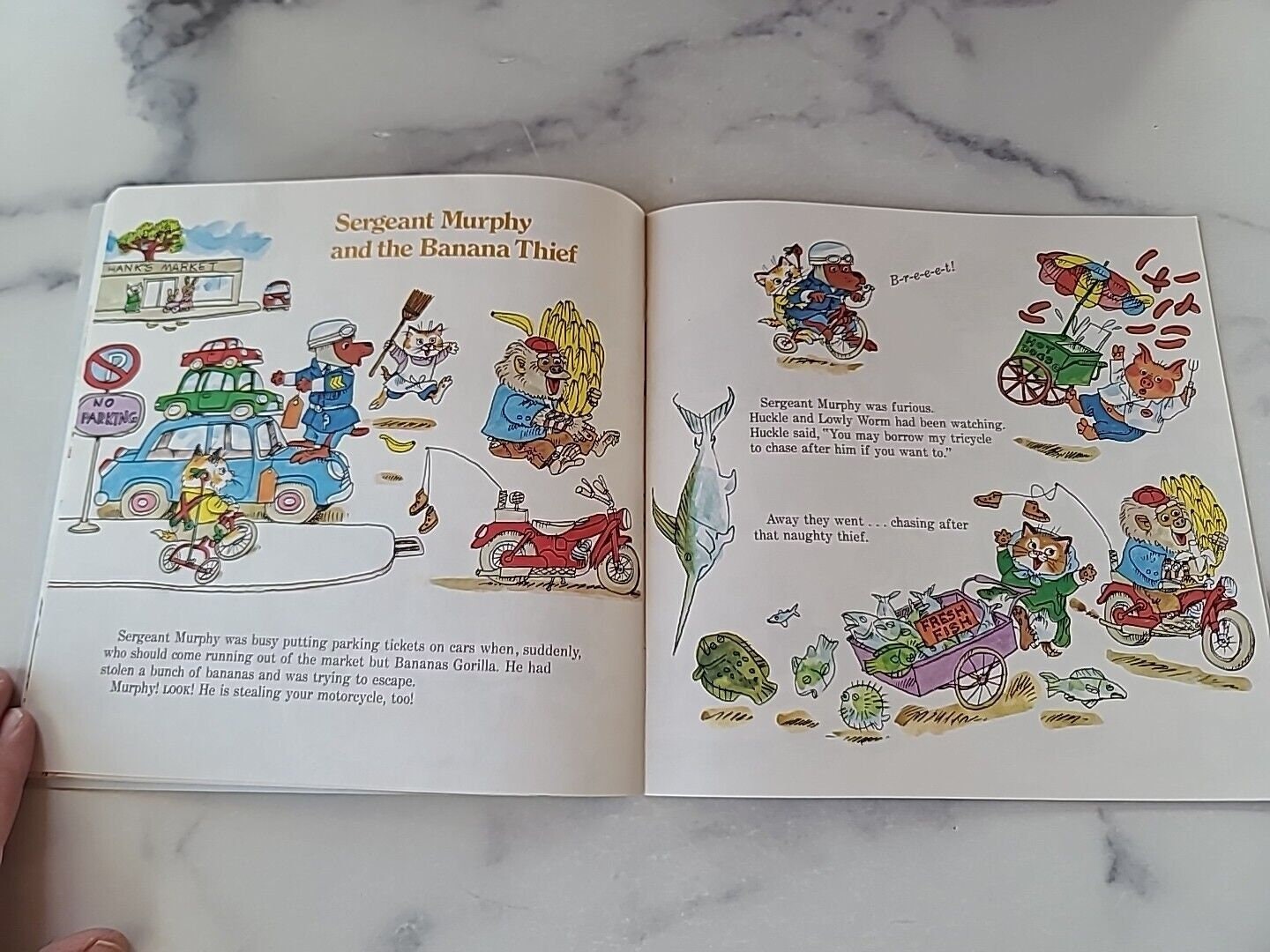 Richard Scarry's Bedtime Stories - Etsy