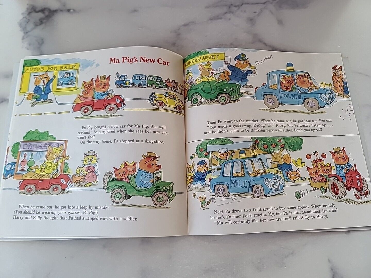 Richard Scarry's Bedtime Stories - Etsy