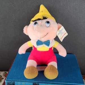 Vintage Disney Pinocchio Plush