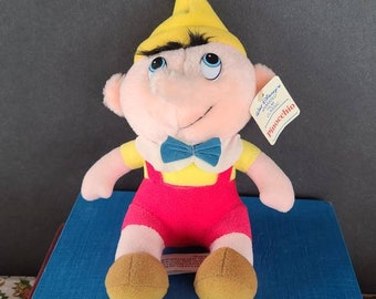 ヴィンテージ ピノキオ ぬいぐるみ 7インチ おもちゃ - ウォルト