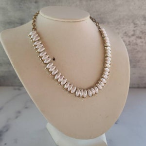 Vintage Faux Pearl Necklace