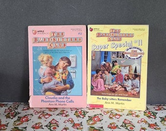 The baby-sitters club ベビーシッターズクラブ7巻セット
