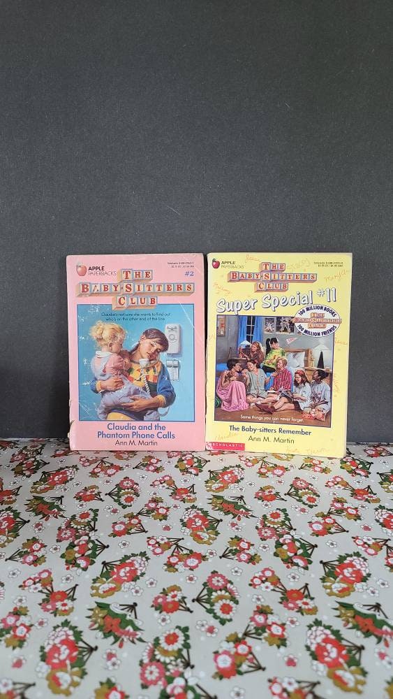 The baby-sitters club ベビーシッターズクラブ7巻セット