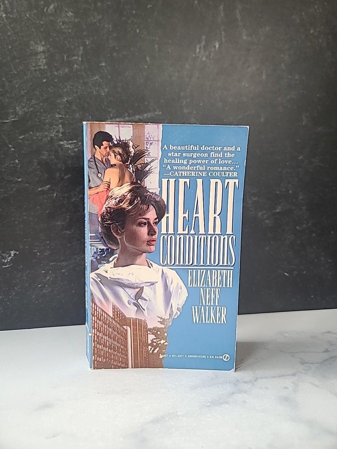 Heart Conditions by Elizabeth Neff Walker Paperback - Etsy