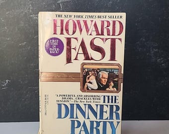 The Dinner Party By Howard Fast Paperback
