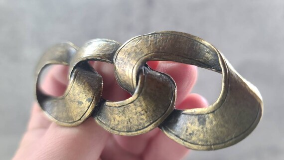Vintage Three Loop Brooch - image 5