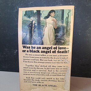 El ángel negro de Bettina Kingsley (libro de bolsillo) imagen 8