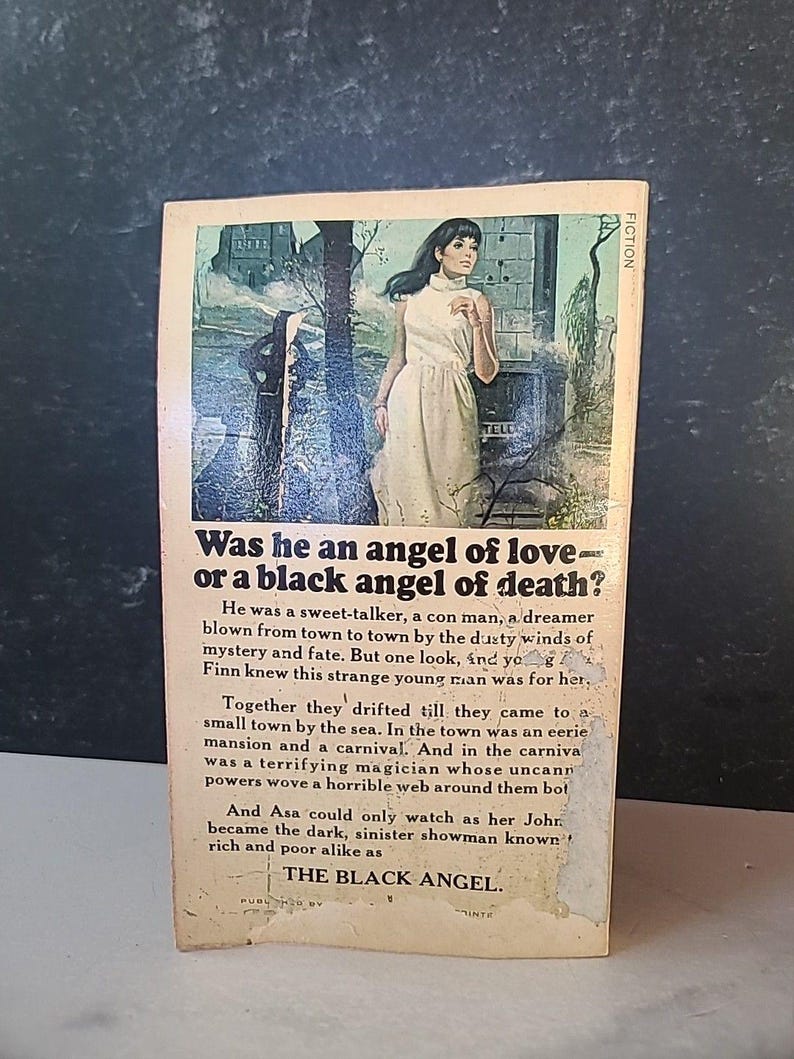 El ángel negro de Bettina Kingsley (libro de bolsillo) imagen 8