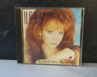 Reba Greatest Hits Volume Two Cd