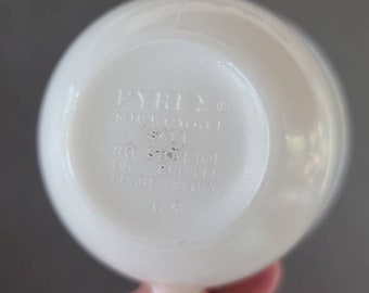 ヴィンテージ パイレックス フリルテーション パターン コーニング