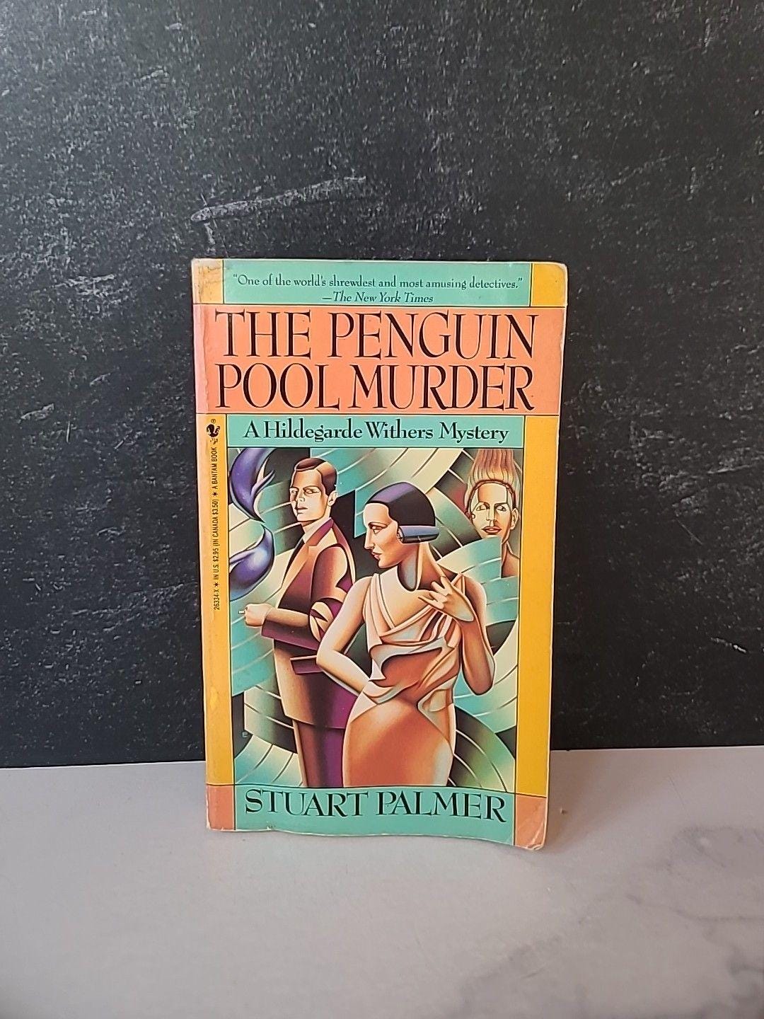 The Peguin Pool Murder by Stuart Palmer Paperback - Etsy