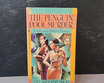 El asesinato de Peguin Pool de Stuart Palmer (libro de bolsillo)
