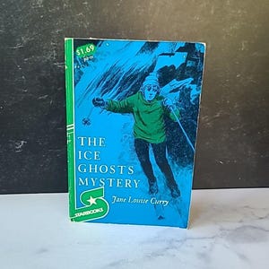 The Ice Ghosts Mystery  By Jane Louise Curry Paperback