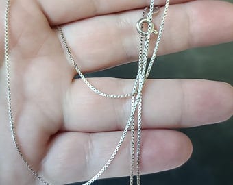 vintage◯Italy silver short necklace◯925 vintage◯Italy silver short necklace◯925