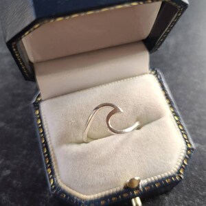 Vintage 925 Wave Ring