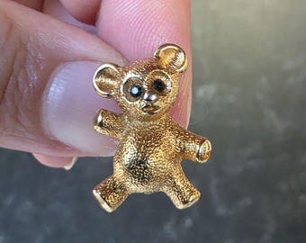 925スターリングシルバー マーカサイト 花柄ブローチ ヴィンテージ