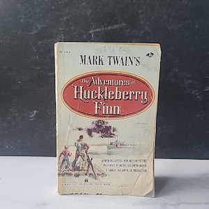 The Adventures Of Huckleberry Finn By Mark Twain Paperback