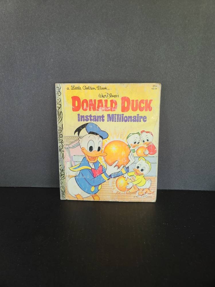 ウォルト・ディズニーのドナルドダックのインスタント・ミリオネア