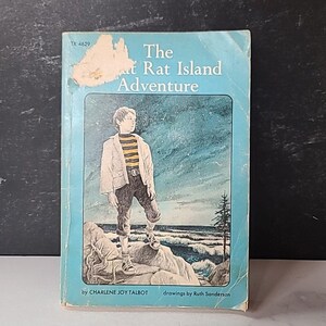 The Great Rat Island Adventure By Charlene Joy Talbot Paperback