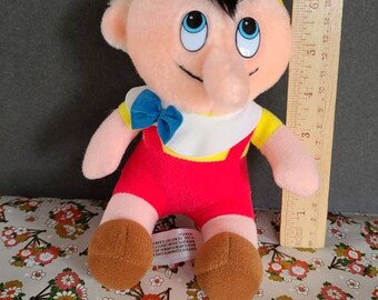 ヴィンテージ ディズニー ピノキオ ぬいぐるみ - Etsy 日本
