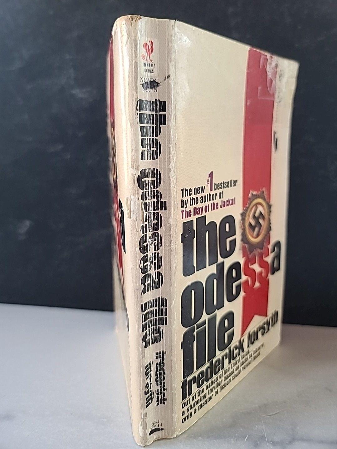 オデッサ・ファイル フレデリック・フォーサイス著 ペーパーバック