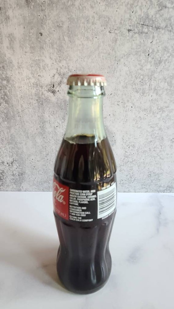 Super Bowl XXXII 1998 Coca-cola Bottle - Etsy