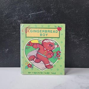 The Gingerbread Boy My Favorite Fairy Tale
