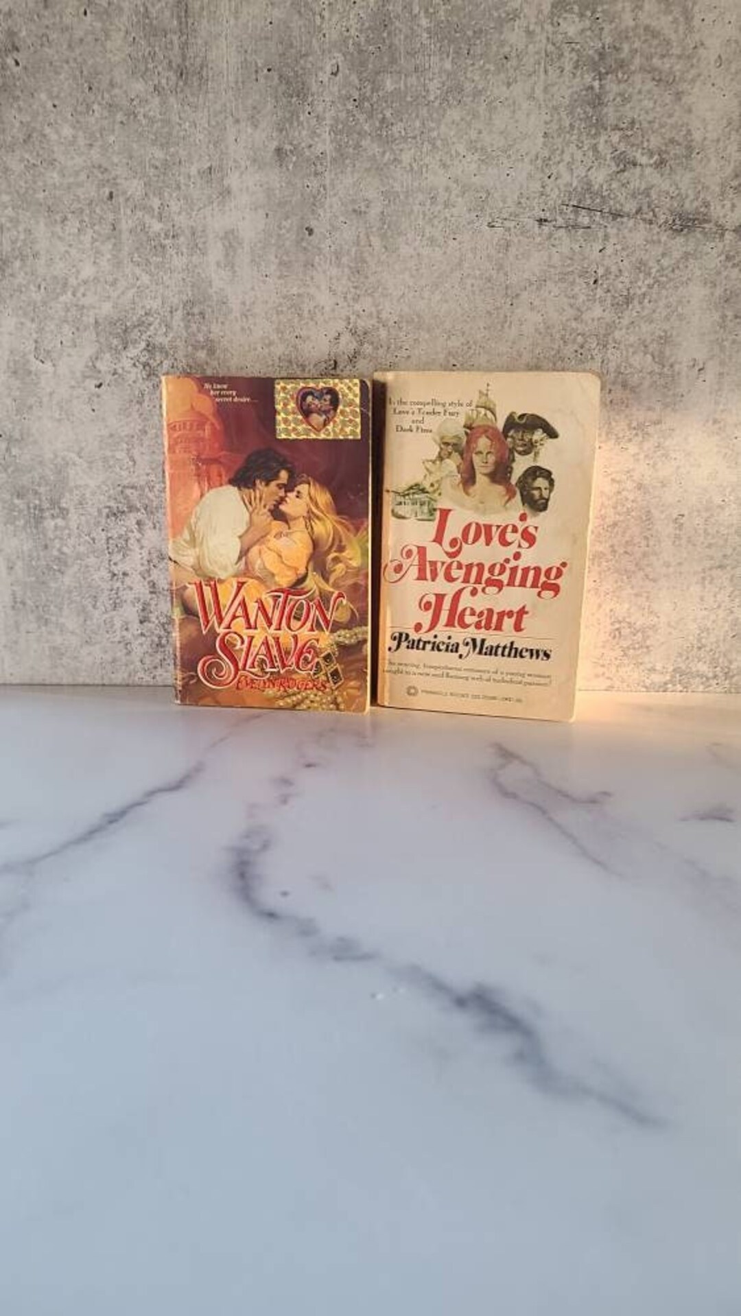 2 Piece Romance Book Set - Etsy
