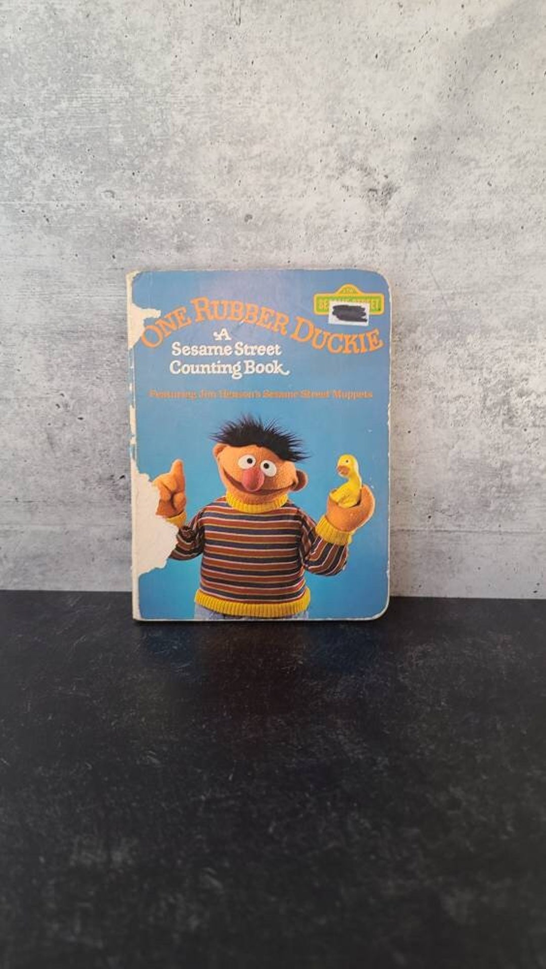One Rubber Duckie: A Sesame Street Counting Book - Etsy