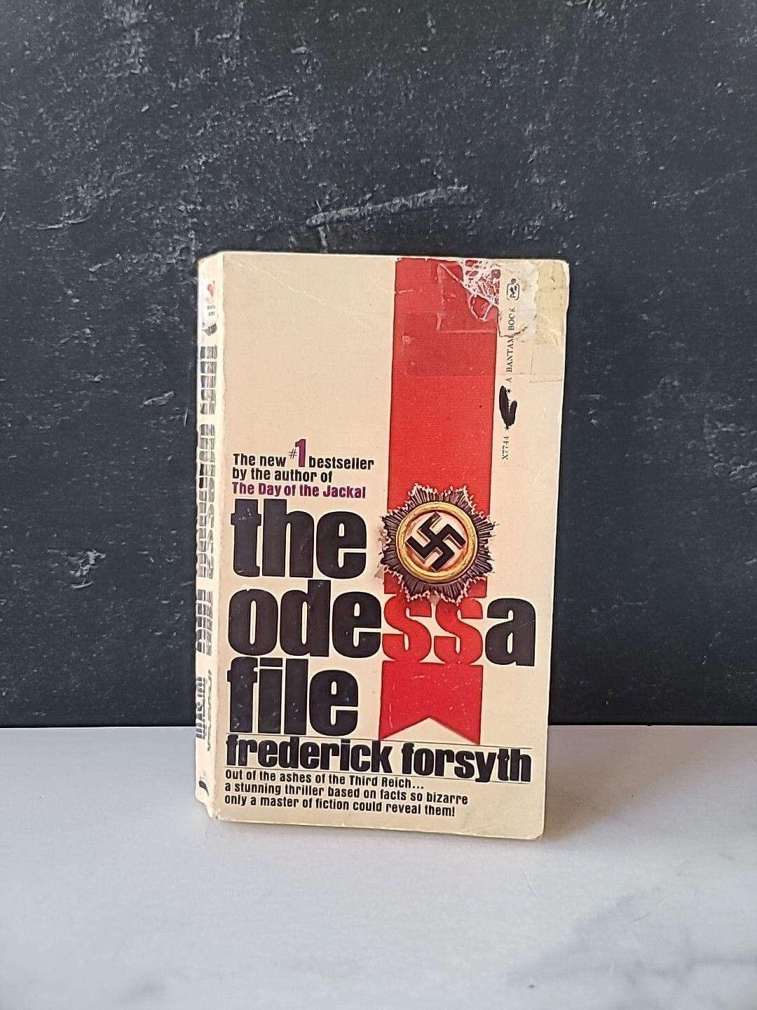 オデッサ・ファイル フレデリック・フォーサイス著 ペーパーバック