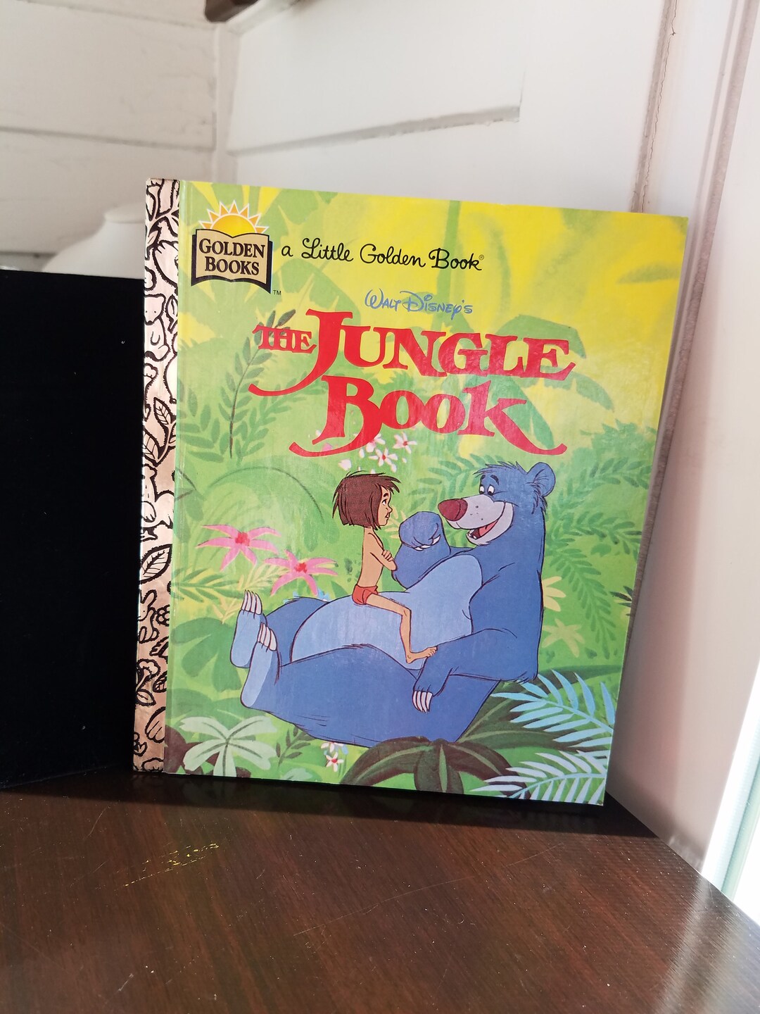 The Jungle Book A Little Golden Book Vintage Children's - Etsy