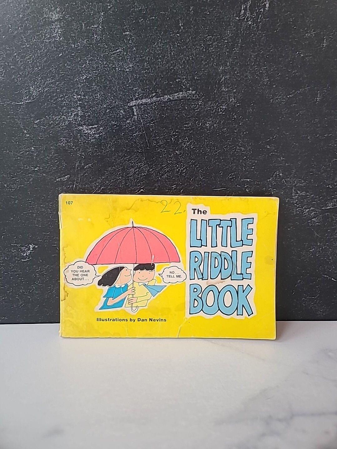 The Little Riddle Book - Etsy