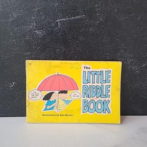 The Little Riddle Book